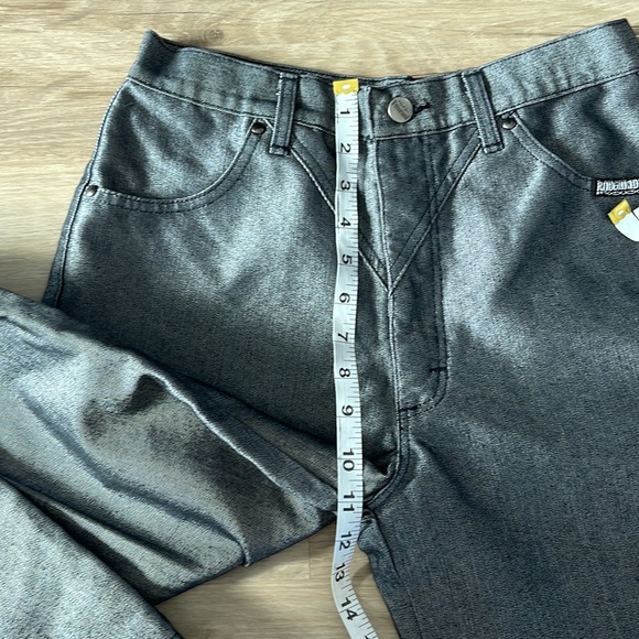 Rough Rider by Circle T Western SilverJeans Vintage size 7/8 High Rise Rodeo - Picture 6 of 10